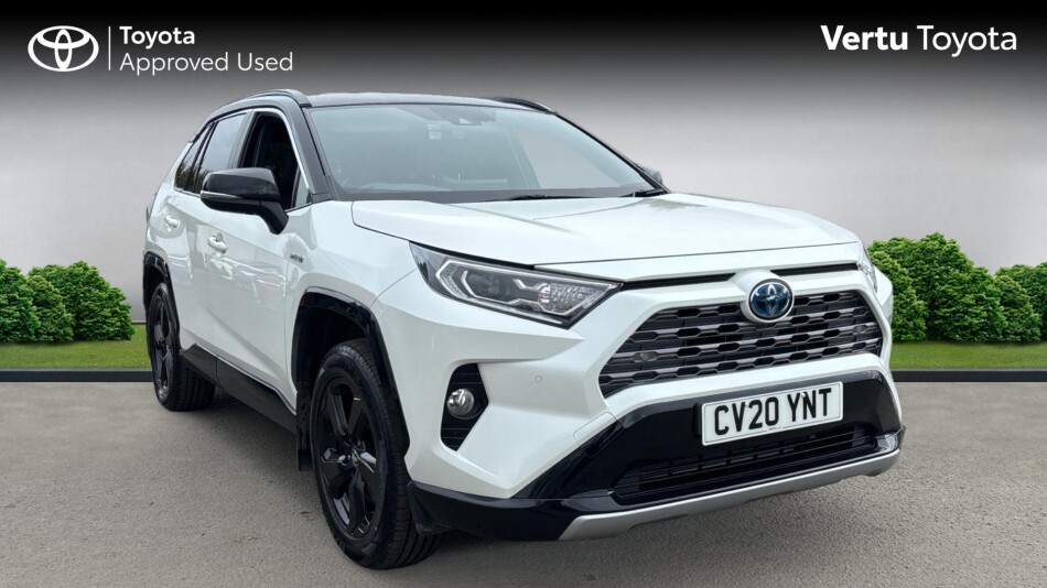Toyota RAV4 2.5 VVT-i Hybrid Dynamic 5dr CVT Hybrid Estate